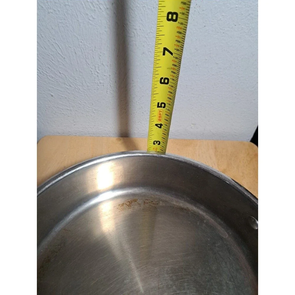 Cuisinart Sauté Skillet 7333-24HG Pan Stainless Steel No Lid